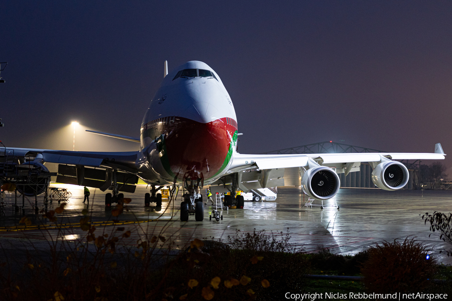 Oman Royal Flight Boeing 747-430 (A4O-OMN) | Photo 359725