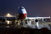 Oman Royal Flight Boeing 747-430 (A4O-OMN) at  Hamburg - Fuhlsbuettel (Helmut Schmidt), Germany