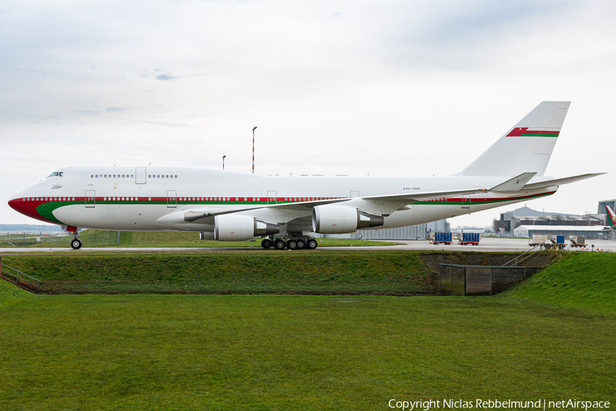 Oman Royal Flight Boeing 747-430 (A4O-OMN) | Photo 360541