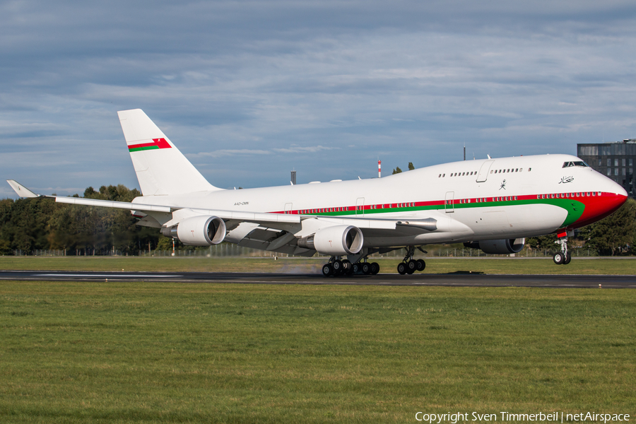 Oman Royal Flight Boeing 747-430 (A4O-OMN) | Photo 405286