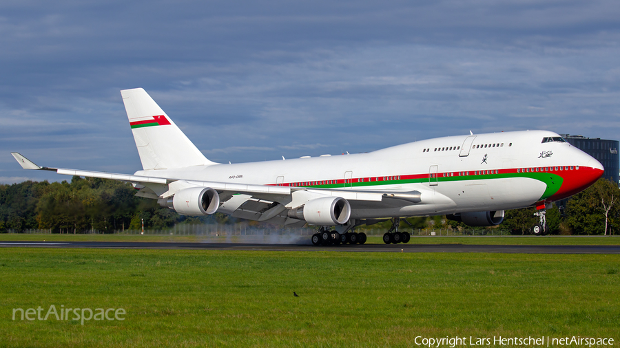 Oman Royal Flight Boeing 747-430 (A4O-OMN) | Photo 405295