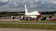 Oman Royal Flight Boeing 747-430 (A4O-OMN) at  Hamburg - Fuhlsbuettel (Helmut Schmidt), Germany