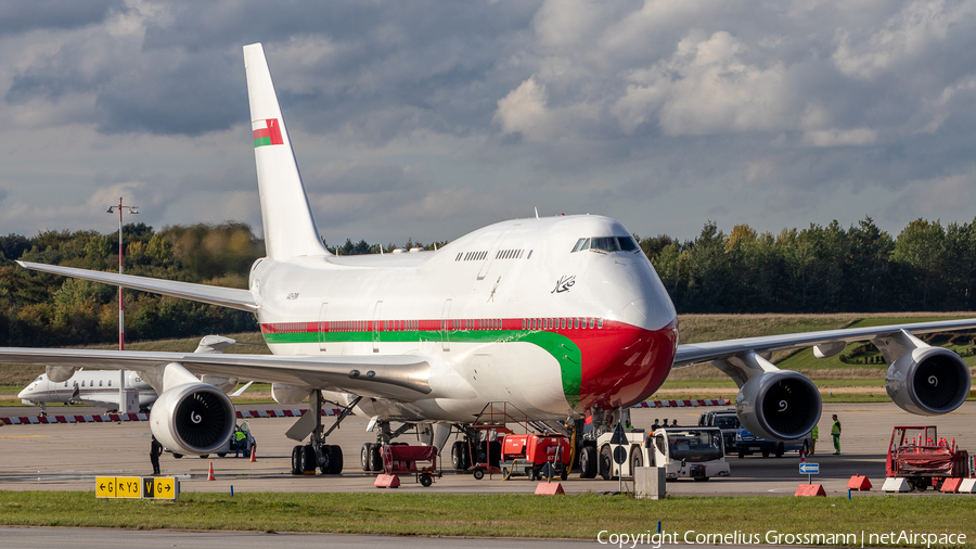 Oman Royal Flight Boeing 747-430 (A4O-OMN) | Photo 405318