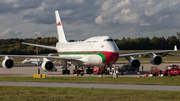 Oman Royal Flight Boeing 747-430 (A4O-OMN) at  Hamburg - Fuhlsbuettel (Helmut Schmidt), Germany