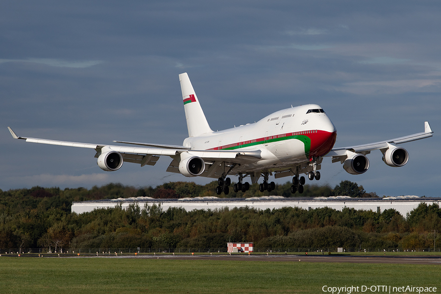 Oman Royal Flight Boeing 747-430 (A4O-OMN) | Photo 405333