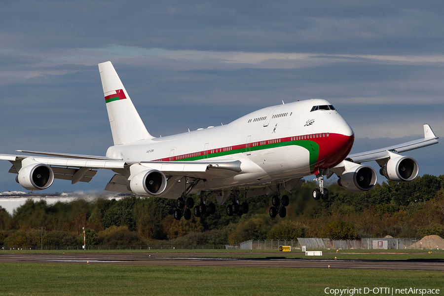 Oman Royal Flight Boeing 747-430 (A4O-OMN) | Photo 405334