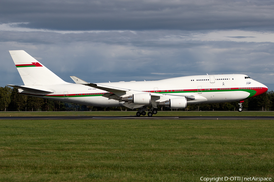 Oman Royal Flight Boeing 747-430 (A4O-OMN) | Photo 405335