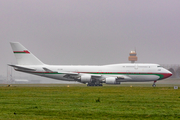 Oman Royal Flight Boeing 747-430 (A4O-OMN) at  Hamburg - Fuhlsbuettel (Helmut Schmidt), Germany