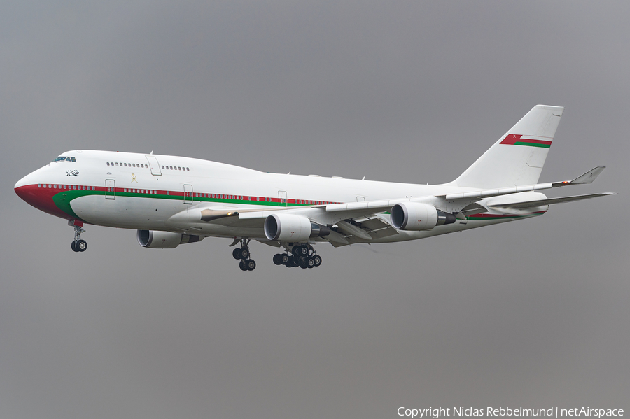 Oman Royal Flight Boeing 747-430 (A4O-OMN) | Photo 412187