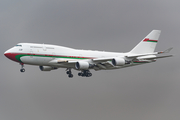 Oman Royal Flight Boeing 747-430 (A4O-OMN) at  Hamburg - Fuhlsbuettel (Helmut Schmidt), Germany