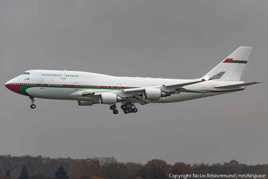 Oman Royal Flight Boeing 747-430 (A4O-OMN) | Photo 412188