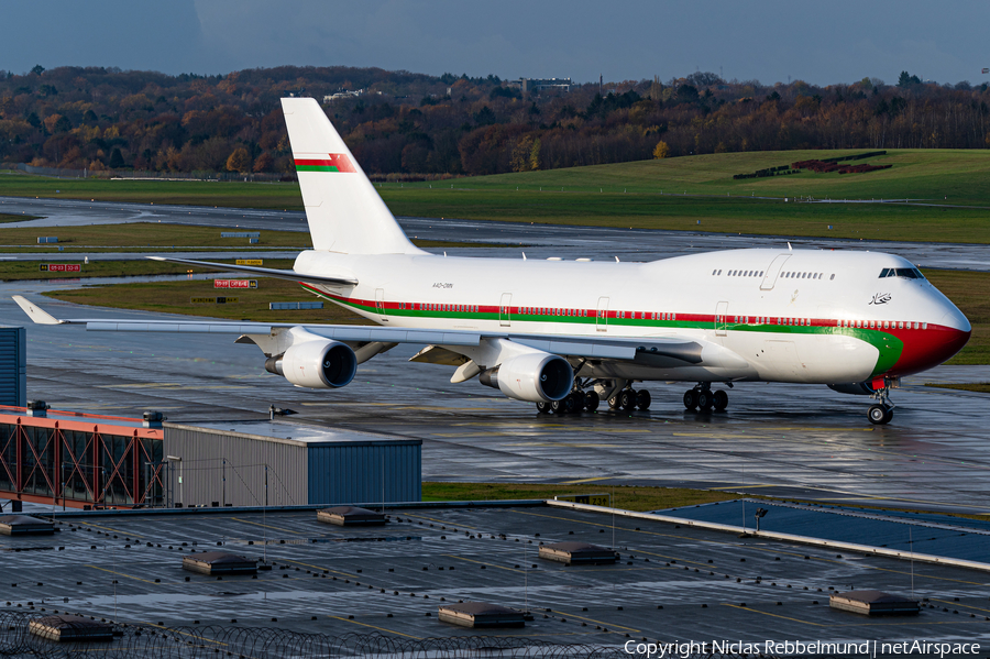 Oman Royal Flight Boeing 747-430 (A4O-OMN) | Photo 412319