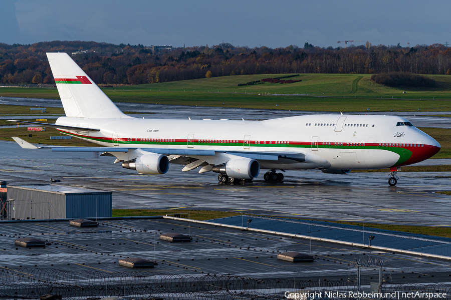 Oman Royal Flight Boeing 747-430 (A4O-OMN) | Photo 412320