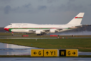 Oman Royal Flight Boeing 747-430 (A4O-OMN) at  Hamburg - Fuhlsbuettel (Helmut Schmidt), Germany