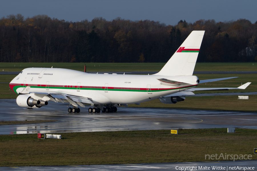 Oman Royal Flight Boeing 747-430 (A4O-OMN) | Photo 412367