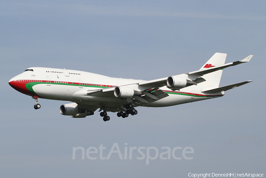 Oman Royal Flight Boeing 747-430 (A4O-OMN) | Photo 412672