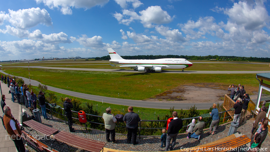 Oman Royal Flight Boeing 747-430 (A4O-OMN) | Photo 417489