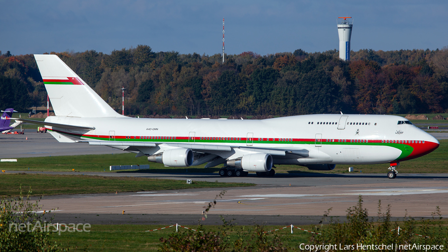 Oman Royal Flight Boeing 747-430 (A4O-OMN) | Photo 418269