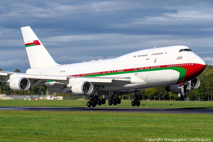 Oman Royal Flight Boeing 747-430 (A4O-OMN) | Photo 419785