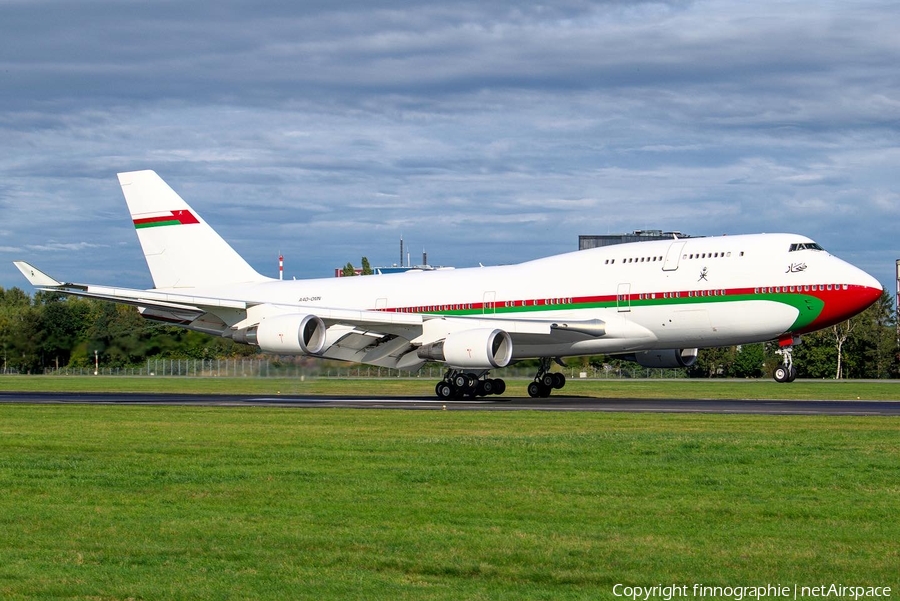 Oman Royal Flight Boeing 747-430 (A4O-OMN) | Photo 419786