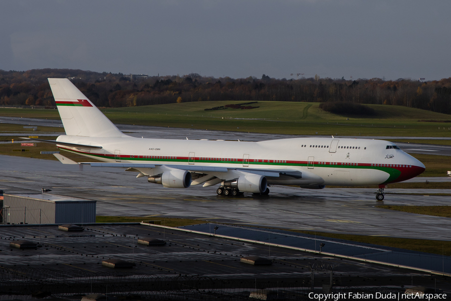 Oman Royal Flight Boeing 747-430 (A4O-OMN) | Photo 422906