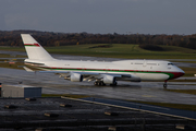 Oman Royal Flight Boeing 747-430 (A4O-OMN) at  Hamburg - Fuhlsbuettel (Helmut Schmidt), Germany