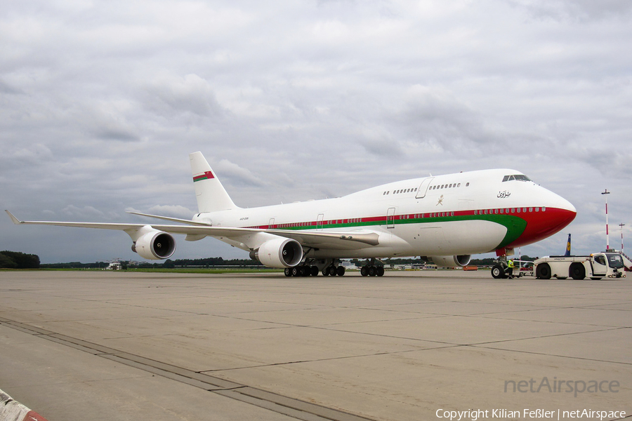 Oman Royal Flight Boeing 747-430 (A4O-OMN) | Photo 437528