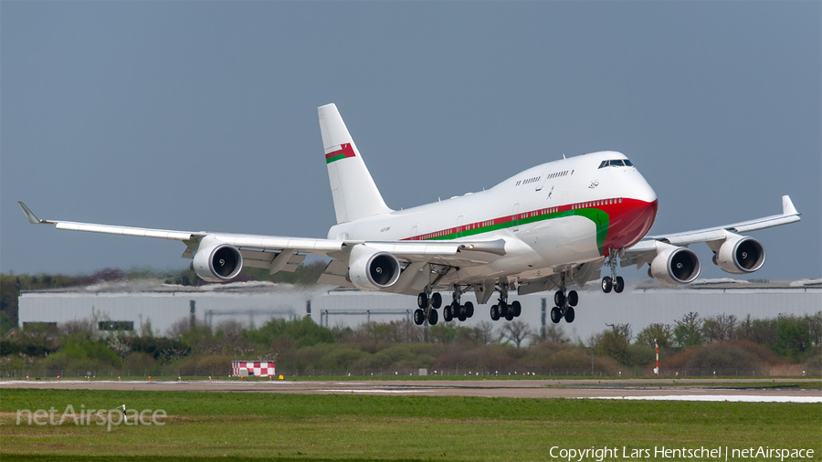 Oman Royal Flight Boeing 747-430 (A4O-OMN) | Photo 439104