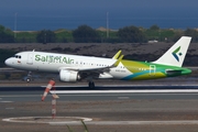 Salam Air Airbus A320-251N (A4O-OVH) at  Muscat - Seeb, Oman