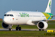 Salam Air Airbus A321-253NX (A4O-OXA) at  Leipzig/Halle - Schkeuditz, Germany