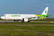 Salam Air Airbus A321-253NX (A4O-OXA) at  Leipzig/Halle - Schkeuditz, Germany