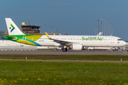 Salam Air Airbus A321-253NX (A4O-OXA) at  Leipzig/Halle - Schkeuditz, Germany