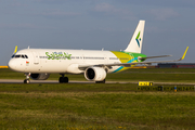 Salam Air Airbus A321-253NX (A4O-OXA) at  Leipzig/Halle - Schkeuditz, Germany