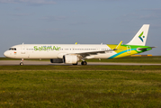 Salam Air Airbus A321-253NX (A4O-OXA) at  Leipzig/Halle - Schkeuditz, Germany