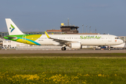 Salam Air Airbus A321-253NX (A4O-OXA) at  Leipzig/Halle - Schkeuditz, Germany