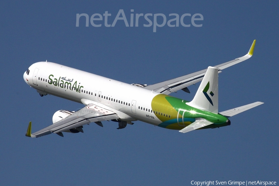 Salam Air Airbus A321-253NX (A4O-OXA) | Photo 470993