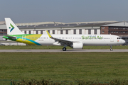 Salam Air Airbus A321-253NX (A4O-OXA) at  Hamburg - Finkenwerder, Germany