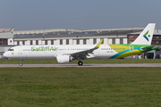 Salam Air Airbus A321-253NX (A4O-OXA) at  Hamburg - Finkenwerder, Germany