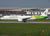 Salam Air Airbus A321-253NX (A4O-OXA) at  Hamburg - Finkenwerder, Germany