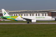 Salam Air Airbus A321-253NX (A4O-OXA) at  Hamburg - Finkenwerder, Germany