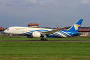 Oman Air Boeing 787-8 Dreamliner (A4O-SA) at  Jakarta - Soekarno-Hatta International, Indonesia