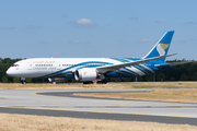 Oman Air Boeing 787-8 Dreamliner (A4O-SA) at  Frankfurt am Main, Germany