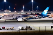 Oman Air Boeing 787-8 Dreamliner (A4O-SA) at  Munich, Germany