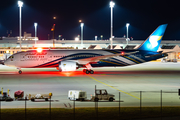 Oman Air Boeing 787-8 Dreamliner (A4O-SA) at  Munich, Germany