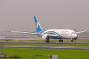 Oman Air Boeing 787-8 Dreamliner (A4O-SB) at  Jakarta - Soekarno-Hatta International, Indonesia