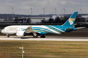 Oman Air Boeing 787-8 Dreamliner (A4O-SB) at  Munich, Germany