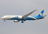 Oman Air Boeing 787-9 Dreamliner (A4O-SC) at  Bangkok - Suvarnabhumi International, Thailand