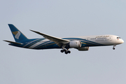 Oman Air Boeing 787-9 Dreamliner (A4O-SC) at  Frankfurt am Main, Germany