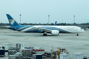 Oman Air Boeing 787-9 Dreamliner (A4O-SD) at  Jakarta - Soekarno-Hatta International, Indonesia