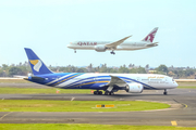 Oman Air Boeing 787-9 Dreamliner (A4O-SD) at  Jakarta - Soekarno-Hatta International, Indonesia